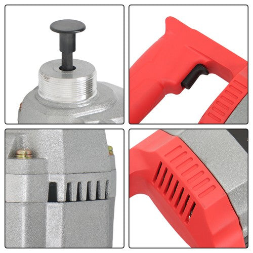 High Quality 1500W Electric Concrete Vibrator 4.5 Feet Long Shaft Concrete Tool