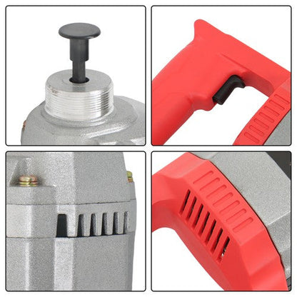 High Quality 1500W Electric Concrete Vibrator 4.5 Feet Long Shaft Concrete Tool