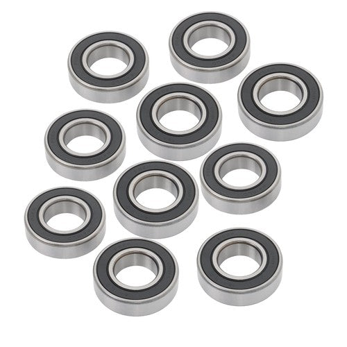 10Pcs 1641-2RS Deep Groove Ball Bearings 1In Inner Dia 2In OD 9/16In Bore Sealed