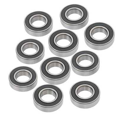 10Pcs 1641-2RS Deep Groove Ball Bearings 1In Inner Dia 2In OD 9/16In Bore Sealed
