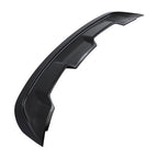 For Ford Mustang GT500 2015-23 Plastic Rear Spoiler W/ Smoke Gurney Flap Wicker