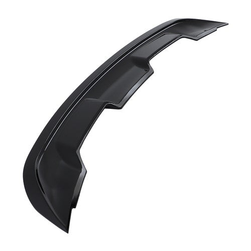 For Ford Mustang GT500 2015-23 Plastic Rear Spoiler W/ Smoke Gurney Flap Wicker