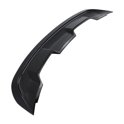 For Ford Mustang GT500 2015-23 Plastic Rear Spoiler W/ Smoke Gurney Flap Wicker