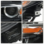 For Mazda 3 2019-2021 Headlamps Left/Driver Side LED w/o AFS Headlight Assembly