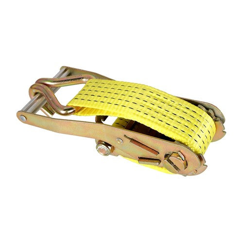 2 In x 15 Ft Ratchet Straps With J Hook 5000 Lbs Heavy Duty Tie Downs 8 Pack