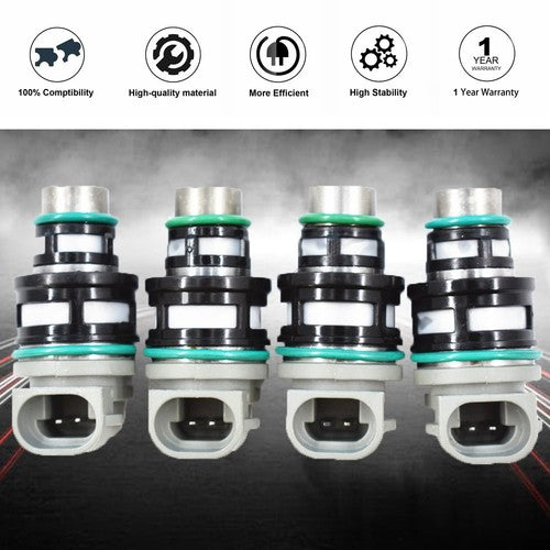 4 Sets Fuel Injector 2.2 17113124 17113197 For Chevy GMC Cavalier Buick Pontica