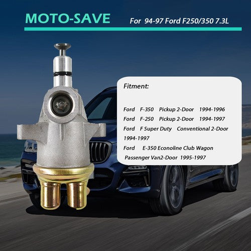 Diesel Powerstroke Lift Valley Fuel Pump F6TZ9350A For Ford F250 350 1994-1997