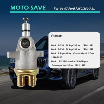 Diesel Powerstroke Lift Valley Fuel Pump F6TZ9350A For Ford F250 350 1994-1997
