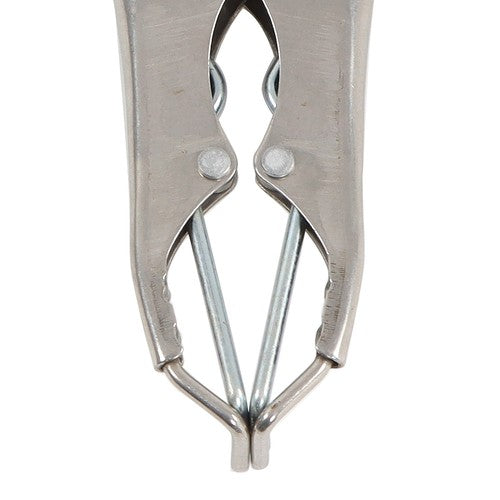 Stainless Steel Castration Pliers Tail Breaker with 100 Visibility Red Lamb Mark
