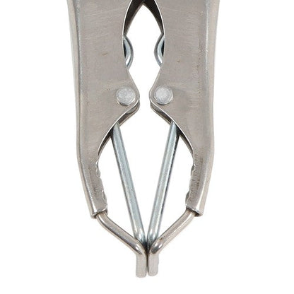 Stainless Steel Castration Pliers Tail Breaker with 100 Visibility Red Lamb Mark
