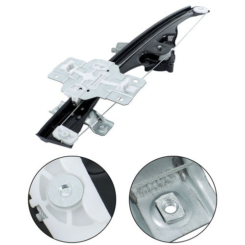 Electric window Actuator W/ Motor FR NEW 748-029 For Buick Enclave GMC 2013-2016