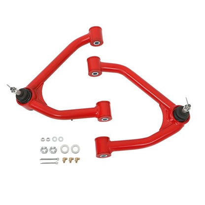 Fit For Chevrolet GMC 1500 2007-2018 Tubular Red 2-4' Lift Upper Control Arms