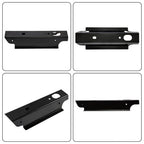 1x Front Driver Side Seat Floor Crossmember 999-201 For Jeep Select Models 95-01