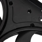 20979495 For 2013-2015 Chevy Malibu 2.0L 2.5L L4 Radiator Cooling Fan Assembly
