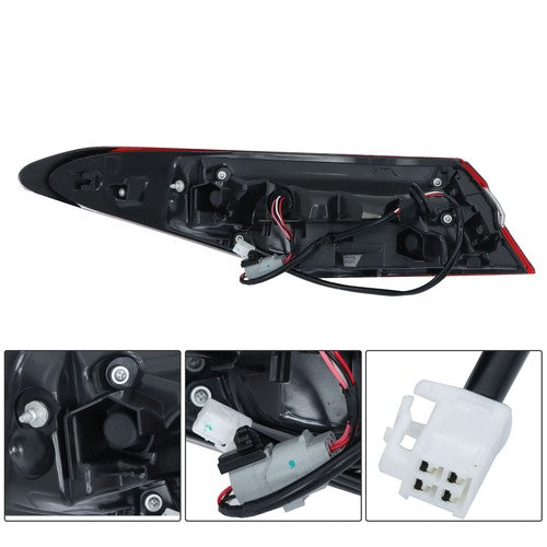 Right Outer Tail Light Lamp For Toyota Camry XLE XSE 2018-20 LED Passenger Side