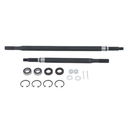 24 Spline Golf Carts Rear Axle Shaft 1994-2013 For EZGO TXT 20377G11 20377G12 US