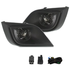 For 2015-2018 Nissan Murano Fog Lights Lamps Pair Clear Lens w/Switch/Harness
