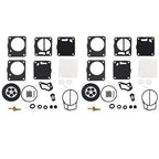 2x Carb Rebuild Kit Fit For Yamaha XL700 XL760 VXR Wave Blaster Wave Raider