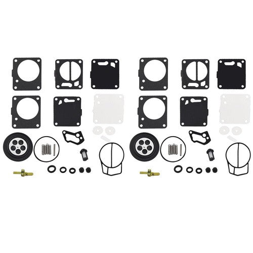 2x Carb Rebuild Kit Fit For Yamaha XL700 XL760 VXR Wave Blaster Wave Raider