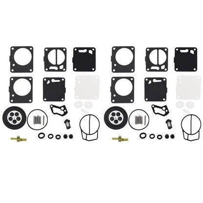 2x Carb Rebuild Kit Fit For Yamaha XL700 XL760 VXR Wave Blaster Wave Raider