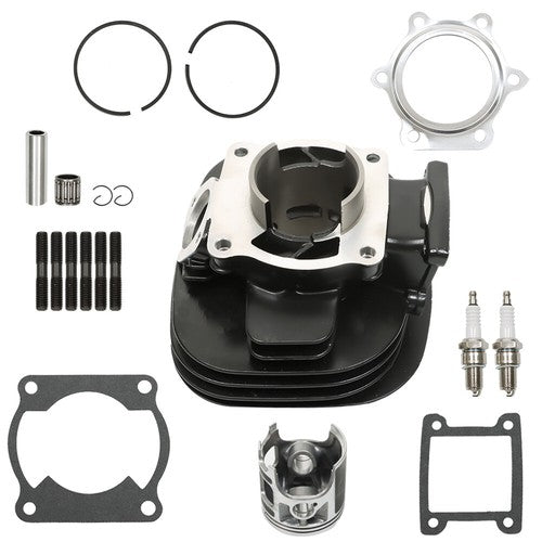 Cylinder Piston Gasket Top End Kit For Yamaha Blaster 200 YFS200 1988-2006