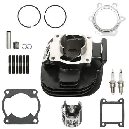 Cylinder Piston Gasket Top End Kit For Yamaha Blaster 200 YFS200 1988-2006