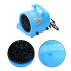 Air Mover Carpet Dryer 3 Speed 1/2 HP Industrial Floor Blower Carpet Drying Fan