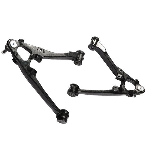 2Pcs Front Lower Control Arm w/Ball Joints Kit For Chevy GMC Cadillac 07-16 New