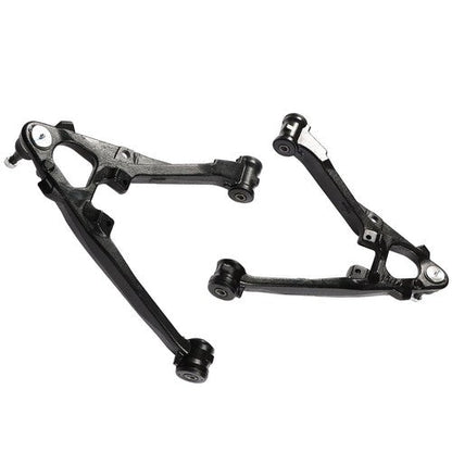 2Pcs Front Lower Control Arm w/Ball Joints Kit For Chevy GMC Cadillac 07-16 New