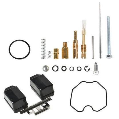 Carburetor Carb Rebuild Kit and Float For fit Honda XR400R 1998 - 2004 Jets