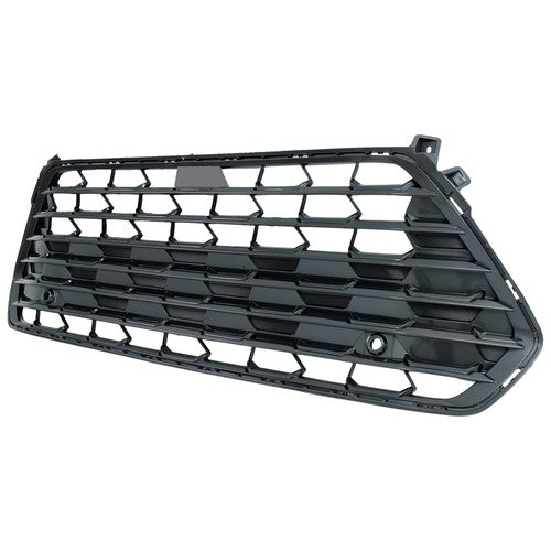 Front Bumper Lower Grill For Toyota Grand Highlander 2024 Plastic Black New