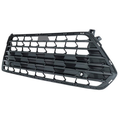 Front Bumper Lower Grill For Toyota Grand Highlander 2024 Plastic Black New