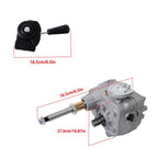 11-16hp 40Series 530Chain Fit For Predator 420CC Forward Reverse Gearbox Go Kart
