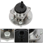 2x Wheel Hubs Bearings Assembly Rear FWD For Toyota Corolla Matrix Pontiac Vibe