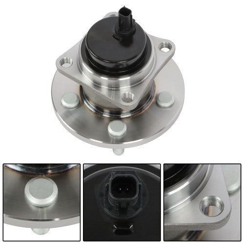 2x Wheel Hubs Bearings Assembly Rear FWD For Toyota Corolla Matrix Pontiac Vibe