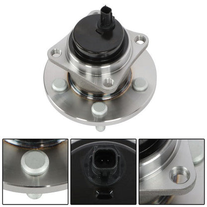 2x Wheel Hubs Bearings Assembly Rear FWD For Toyota Corolla Matrix Pontiac Vibe