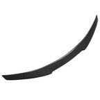 For 2014-2024 Infiniti Q50 M4 Style Rear Trunk Spoiler Wing Carbon Fiber Style