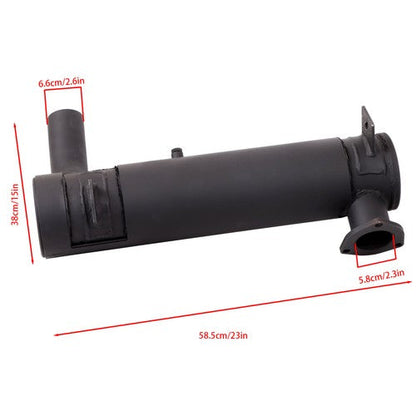 For Bobcat A300 S220 S250 S300 T250 T300 6687886 Muffler