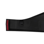 Black & Chrome Rear Left Lower Door Molding Trim For 2015-2022 Nissan Murano