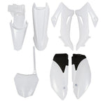 For Yamaha TTR110 2008 2009 2010 2011-2015 Pit Bike White Plastics Fender