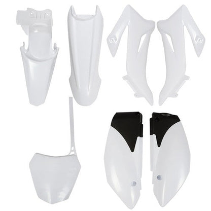 For Yamaha TTR110 2008 2009 2010 2011-2015 Pit Bike White Plastics Fender