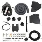 New Cab Heater Kit with Defrost For 2017 2018 2019 2020 Can-Am Maverick X3 USA