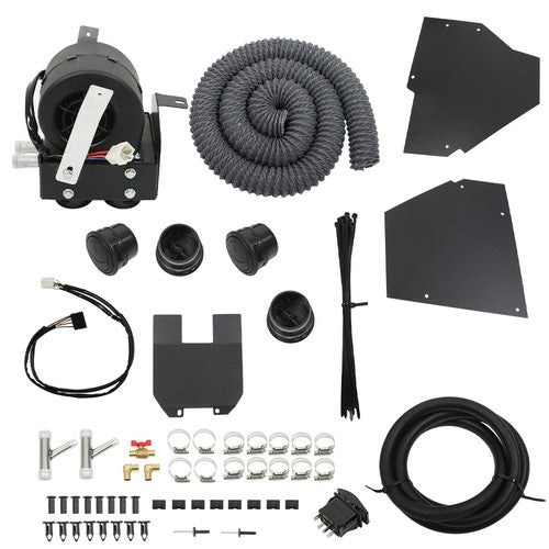 New Cab Heater Kit with Defrost For 2017 2018 2019 2020 Can-Am Maverick X3 USA