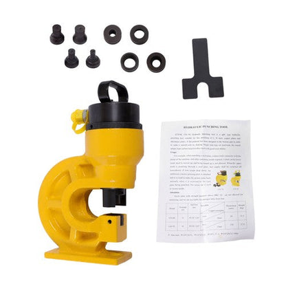CH-60 Hydraulic Knockout Punch Hole Punching Machine 31T Max 10mm Thickness