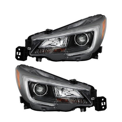 Fit For Outback/Legacy 2018-2019 Headlight Holagen Left and Right Assembly Clear