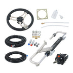 NEW 90HP Hydraulic Outboard Steering Kit With 20ft High Strength Nylon Hose