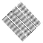 200 Pcs 8 Inch Spiral Pointed Garden Stakes For Landscape Edging Weed Barrier