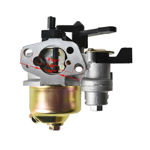 Carburetor Kit For HONDA GX160 5.5HP GX200 16100-ZH8-W61 W/ Fuel Pipe 2pcs