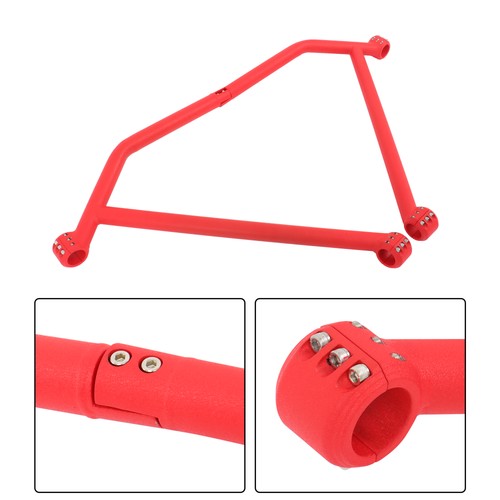 Rear Face Tripod Guard Bar Red 715004164 For Can Am Maverick X3