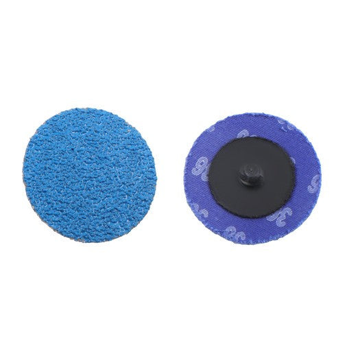 80Pcs 2Inch 36/60/80 Grit Zirconia Sanding Discs with 1/4" Shank for Die Grinder